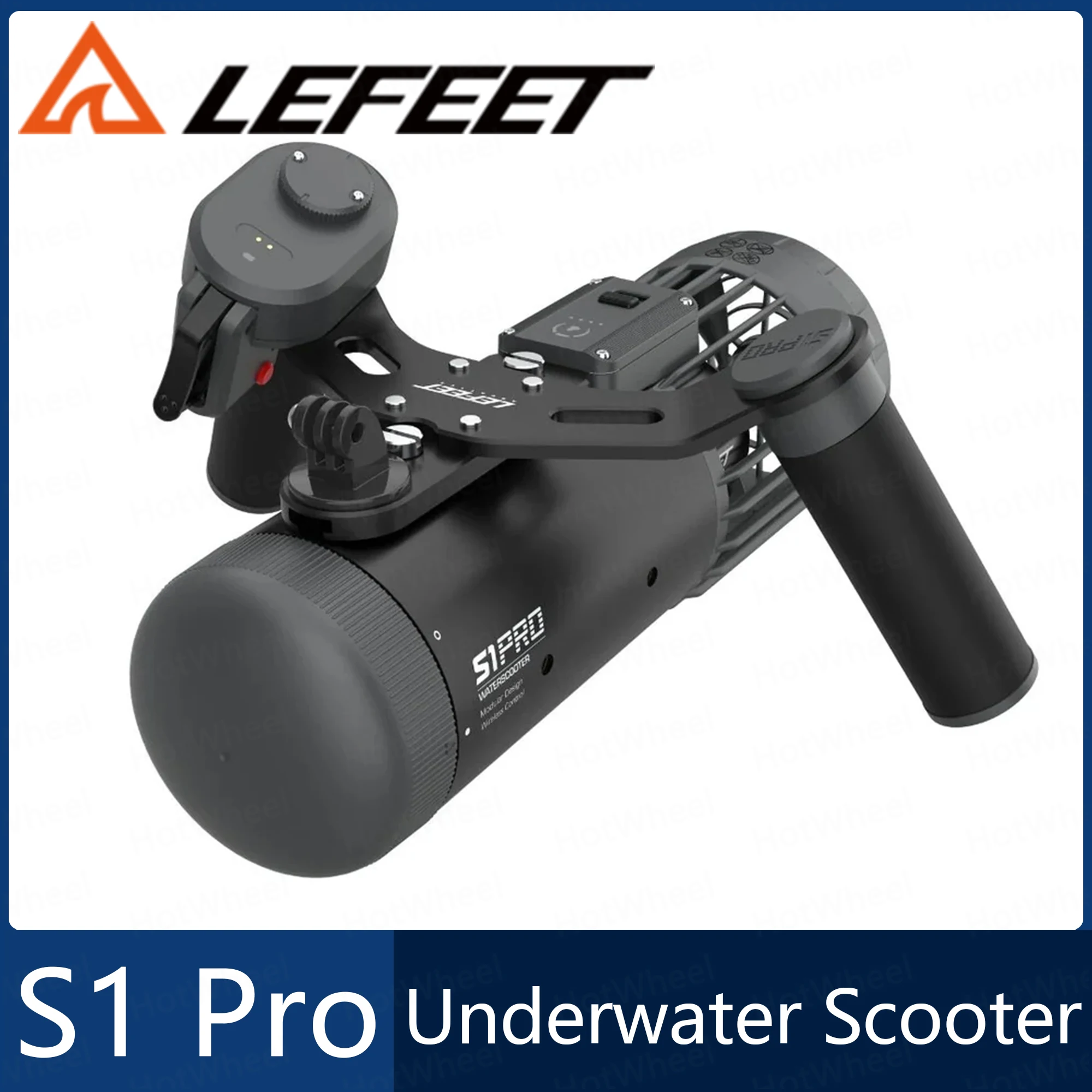 LEFEET S1 Pro E-Underwater Scooter 40-Meter Waterproof Adjustable Speed Propeller Scuba Diving Freediving Snorkel Equipment