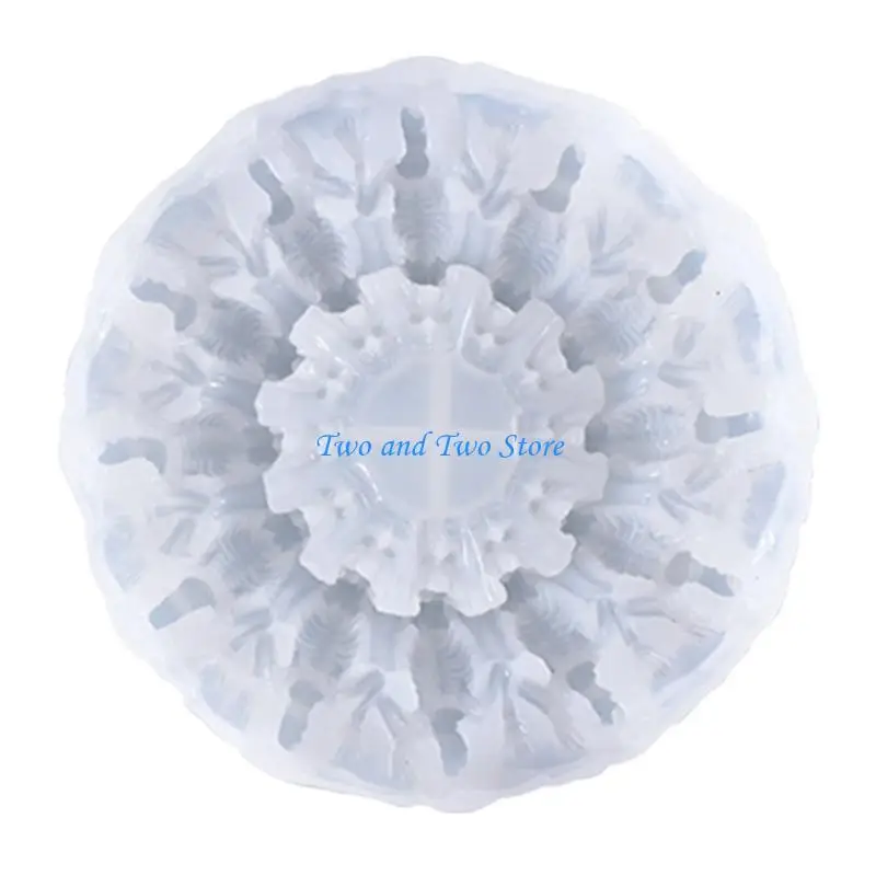 

HX6F Skull Ashtray Silicone Mold Resin Mold for DIY Craft Jewelry Tool for Men