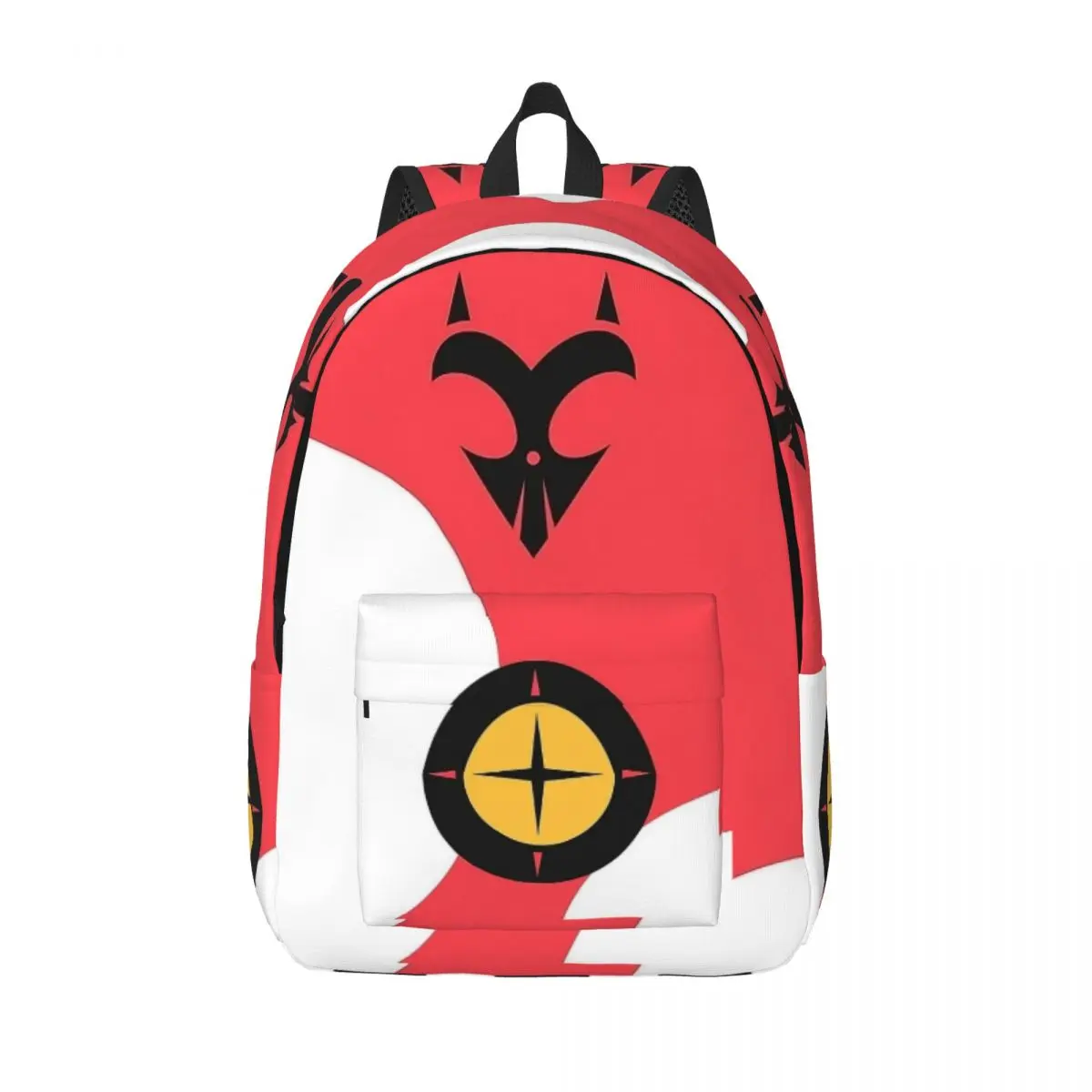 Blitzo Duffle Casual Backpack Sports High School Hiking Travel Helluvaed-Boss Daypack for Men Women Laptop Canvas Bags