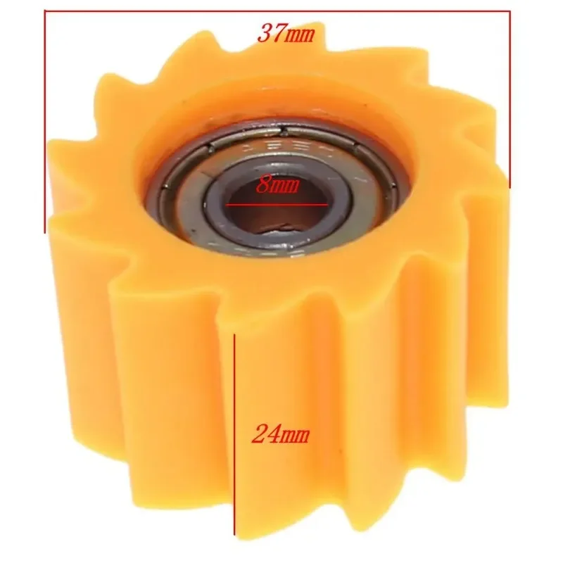 Drive Chain Roller Tensioner Bike Pulley Wheel Slider Guide For Street Enduro Motorcycle Motocross ATV CRF CR XR YZ WR 8mm