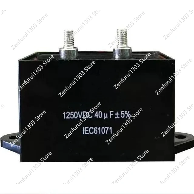 CBB15 1250VDC30uF High-voltage Welding Machine Capacitor 1250V 40uF MFD-DA01 Capacitor
