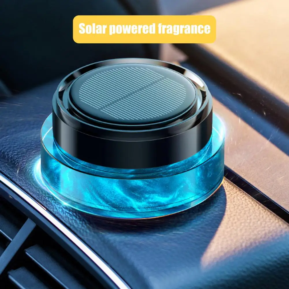 

Perfume Diffuser Practical Long-lasting Auto Perfumes Car Interior Fragrance Solar Galaxy Non-slip Mat Car Air Vent Scent