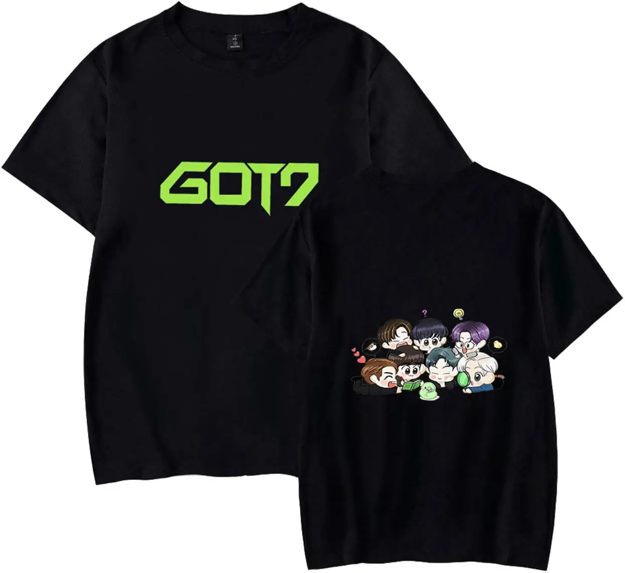 Xkpopfans Kpop GOT7 T-Shirt Album Call My Name Support Tshirt Jackson Mark Bambam Tee Shirt