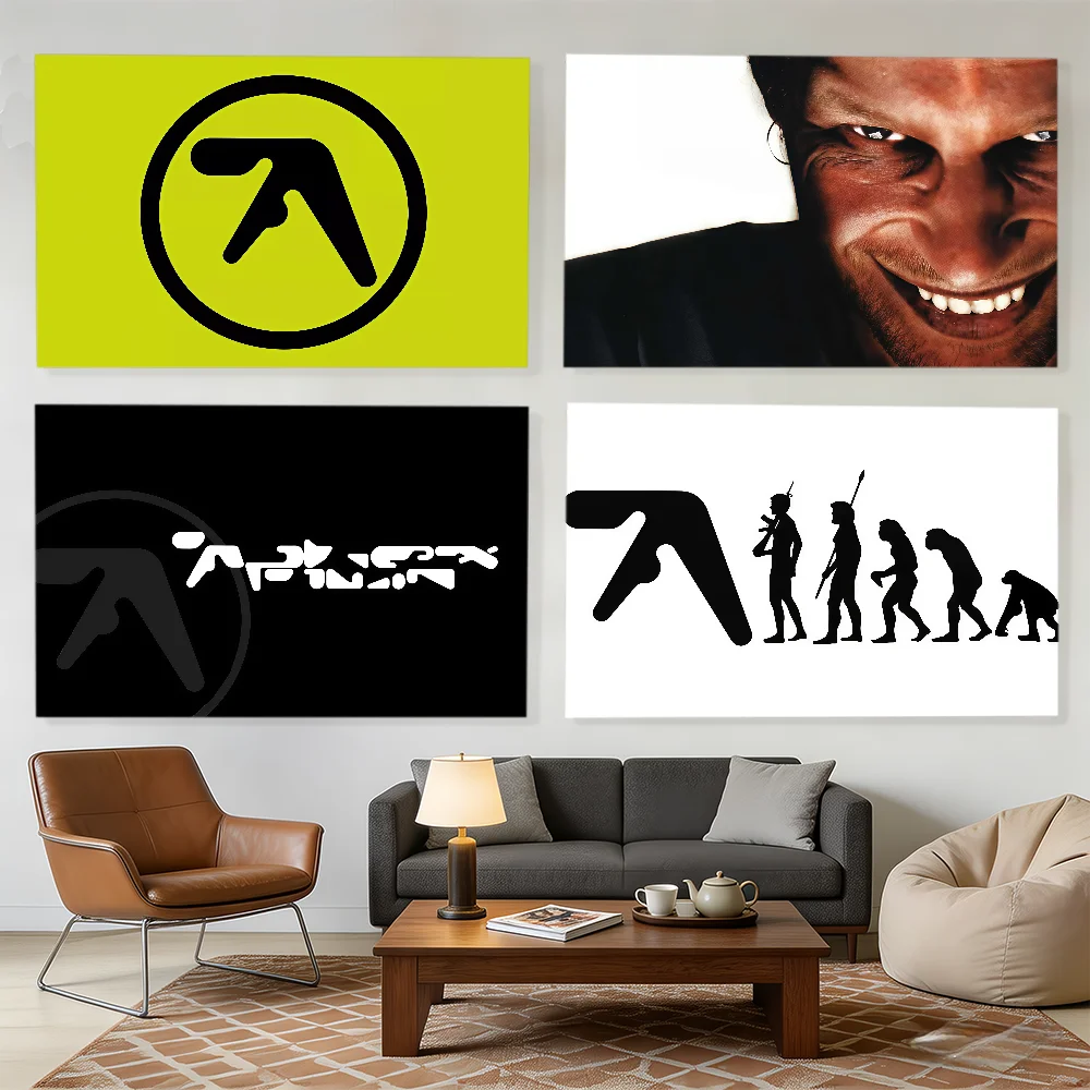 Band A-Aphex T-Twin flag Decorative Banners Suitable For Outdoor Camping Family Parties And Garden Walls Gift