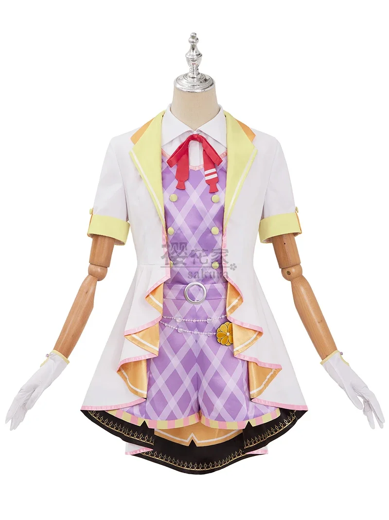 أزياء لوفيليف ليلا التأثيرية هازوكي رين هينا سومير أراشي تشيساتو ساكوراكوجي كيناكو يونيمي مي فستان تنكري مصنوع حسب الطلب #5