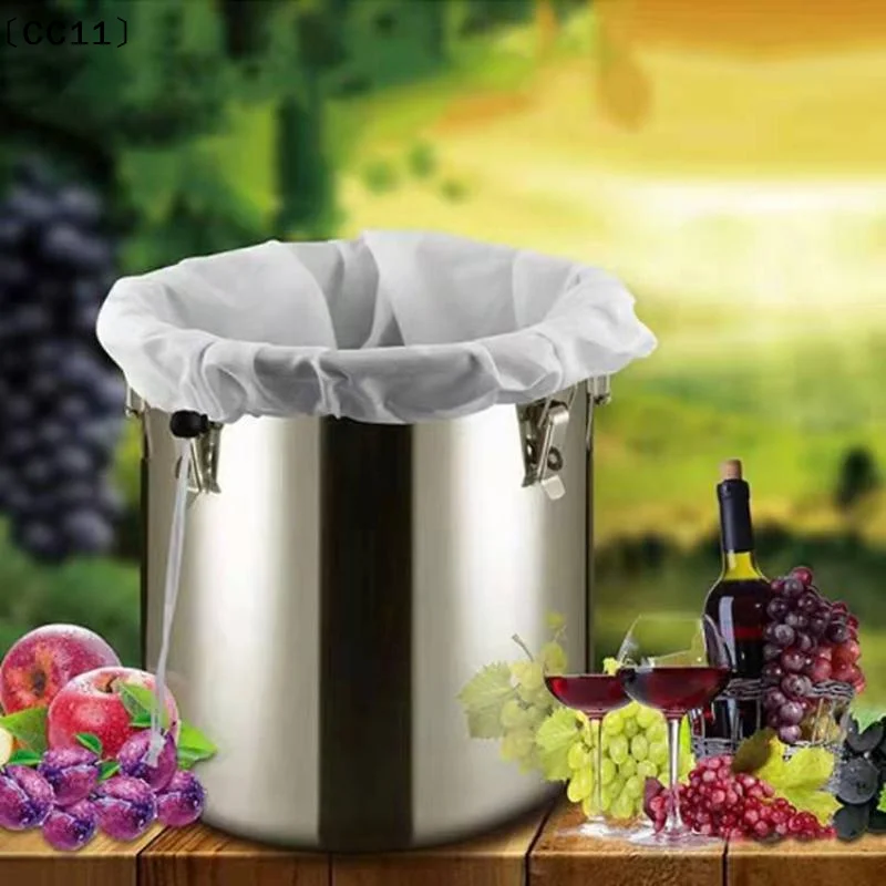 Cylindrical Nylon Filter Bags Various Sizes Washable Fine Mesh For Home Brewing Juice Coffee〔CC11〕