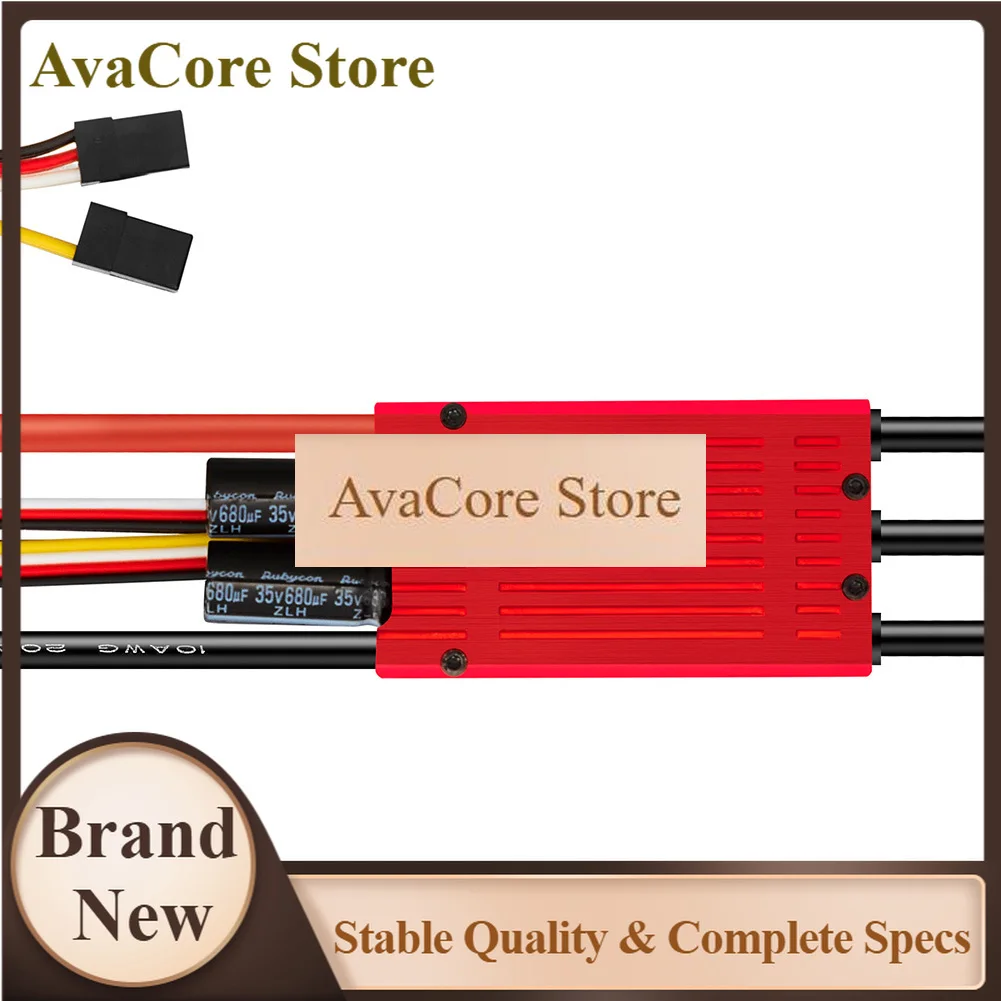 AvaCoreHobbywing SkyWalker 120A V2 UBEC Brushless ESC With Backpropulsion Electric Adjustment For RC Aircraft Model