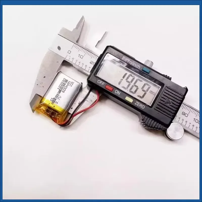 New 3.7V 102030 600mAh Li-Polymer Rechargeable Battery for Humidifier Bluetooth Audio Beauty Instrument Hand Warmer Camera