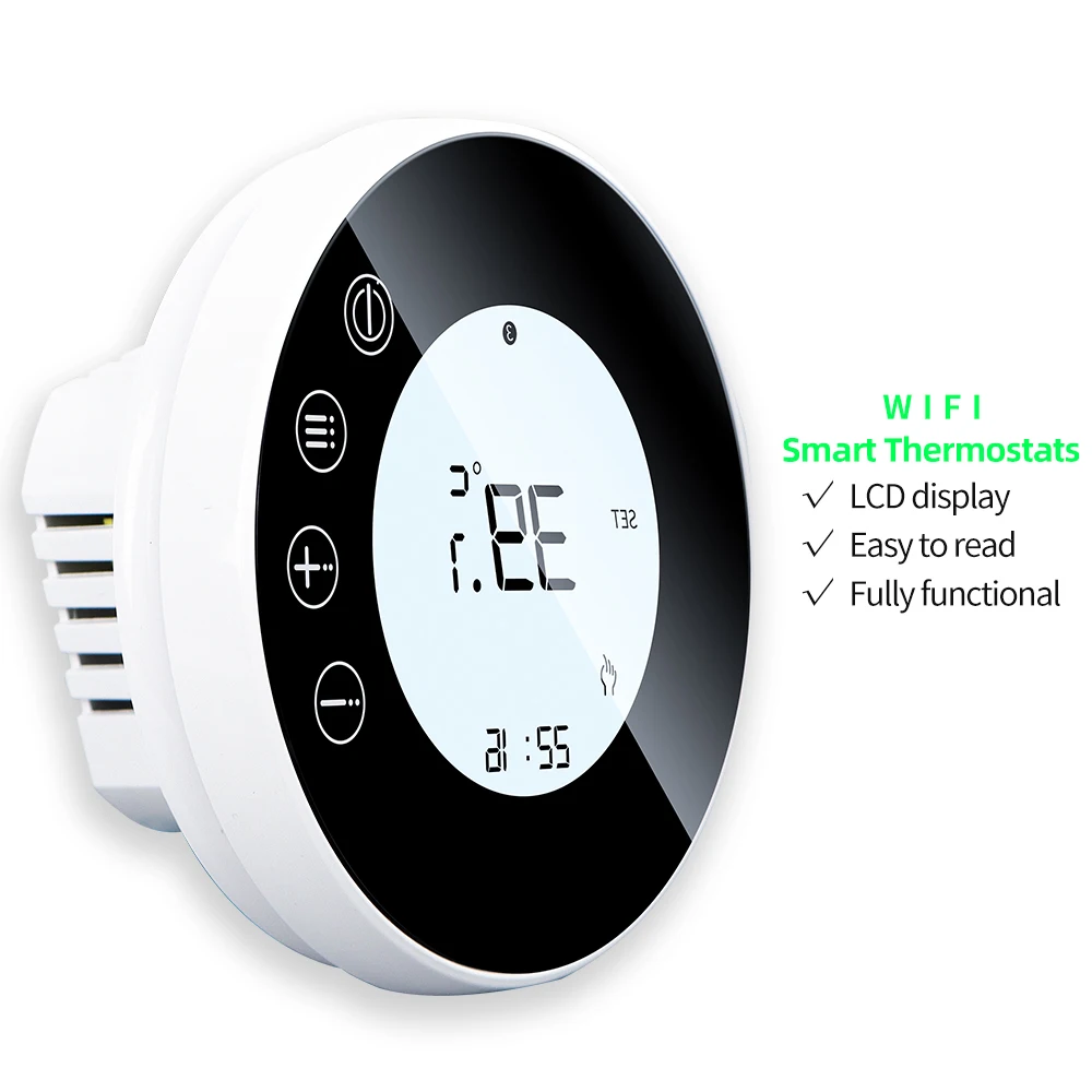 X7H Tuya WiFi Thermostat for Underfloor Electric Heating Thermostat Thermoregulator Smart Life Temperature Sensor