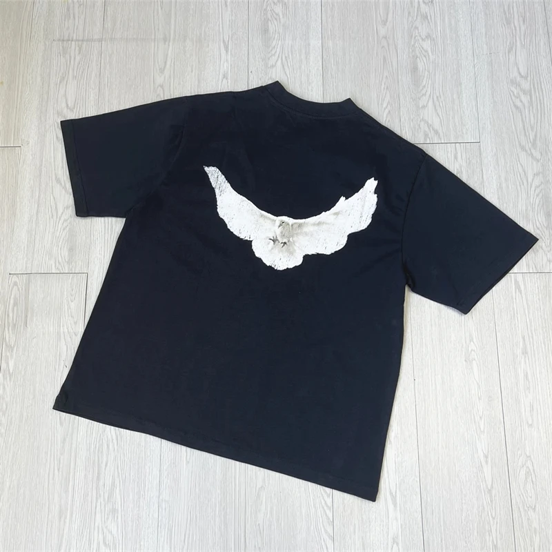 Trend Pigeon 3D Printed T Shirts For Men Fashion Summer Streetwear Short Sleeve Crew Neck T-shirts Simple Cool Hip Hop Tees Tops