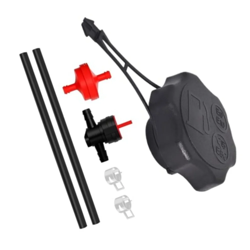 Fuel Tank Cap for Toro For GTS 150cc Lawn Mowers Models 21442 21321 21445 Proper Venting and Leak Resistant Operation