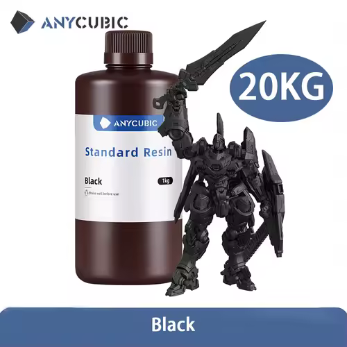ANYCUBIC 1kg/10kg Liquid Photopolymer Standard Resin 405nm UV Resin For 3D Printer LCD Printing Resin Material For Photon Mono - Image 18