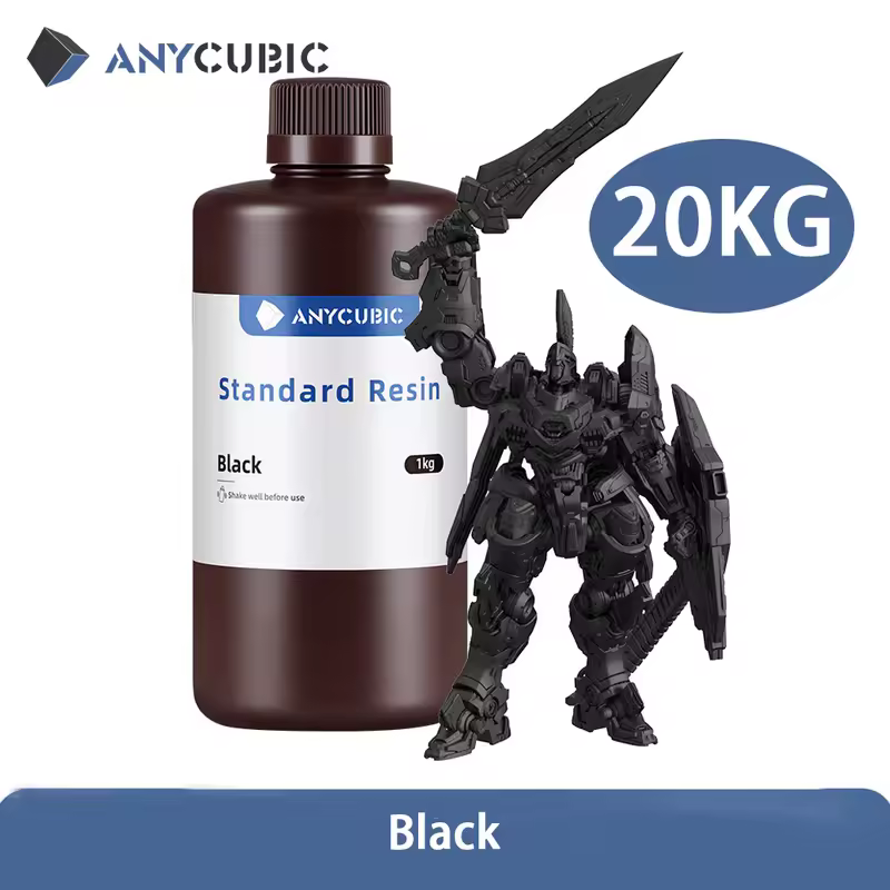 ANYCUBIC 1kg/10kg Liquid Photopolymer Standard Resin 405nm UV Resin For 3D Printer LCD Printing Resin Material For Photon Mono - Image 18