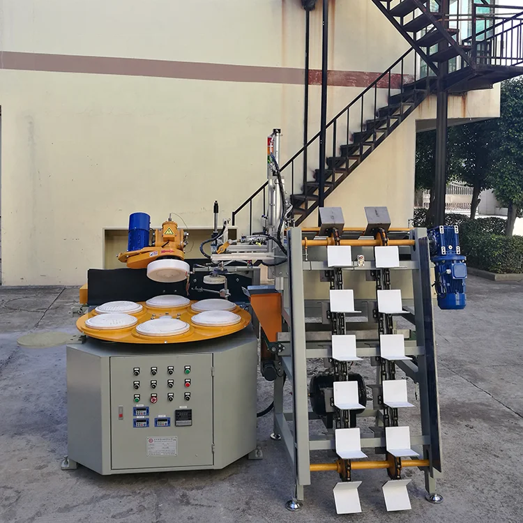 Porcelain Semi-Automatic Roller Head Forming Suitable For Making Ceramic Cups And Plates