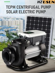 3HP 3'' Solar Dam Water Pumping System for Ranch Farm Livestock Big Solar Surface Water Pump for Agriculturel Irrigation Price