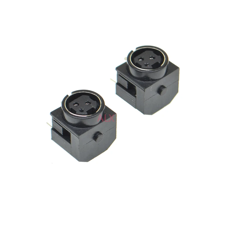 10 قطعة DIN 3P/4P أنثى المقبس S محطة MPC محطة الطاقة PS2 مقبس بلاستيكي كامل 3/4 الأساسية وصلة مرفاع #3