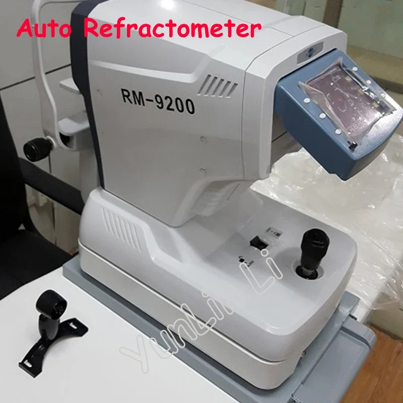 Automatic Computer Refractometer Glass Optometry Equipment Refractometer with Thermal Printer Accurate Auto Refractometer
