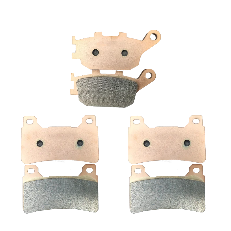 

High quality motorcycle parts Front and rear brake pad Kit for Honda CBR600RR CBR600RR 2005 2006 CBR1000RR CBR1000RR 2004 2005