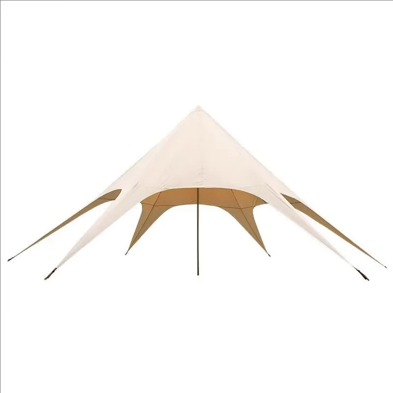 Outdoor camping Single Peak Wanzhong Mountain Genting Octopus Tent Sunshade Wind Resistance 20 * 8.6 * 4.5