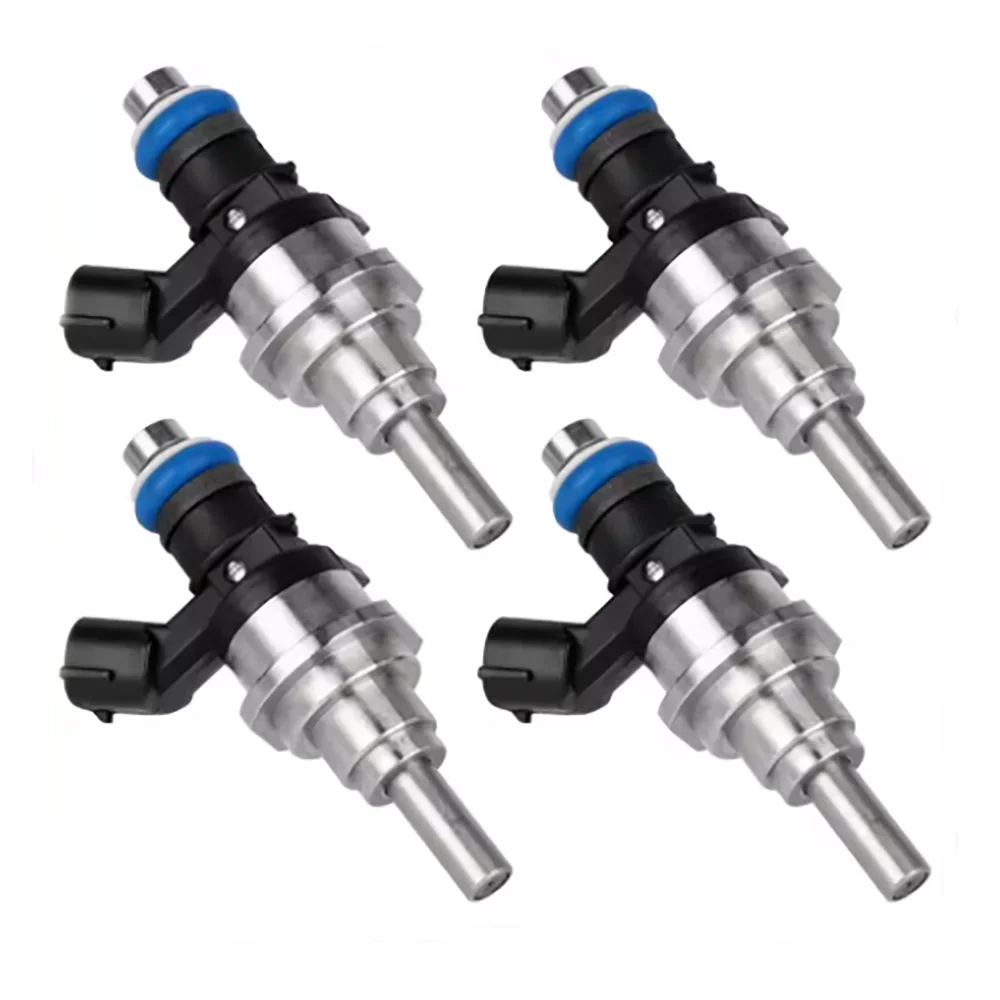 4PCS Fuel Injectors For Mazda Speed 3 6 CX-7 Turbo 2.3L 3K9-13-250A L3K913250A E7T20171 Car Engine Replacement Parts