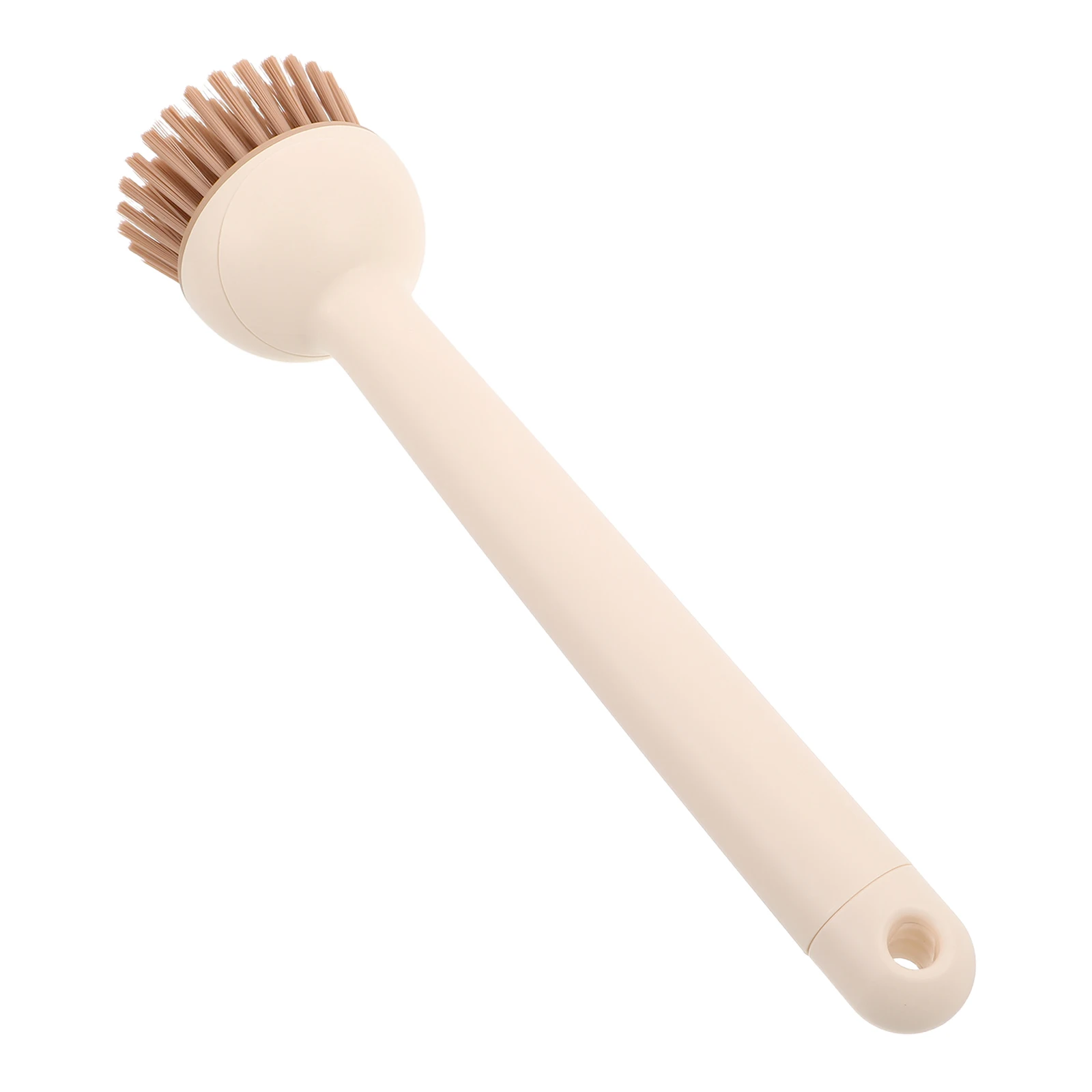 

Creative Squeeze Pot Brush Long Handle Dish Scrubber Liquid Dispensing Soft Bristles Kitchen Cleaning Dishes Pan Pots Wash