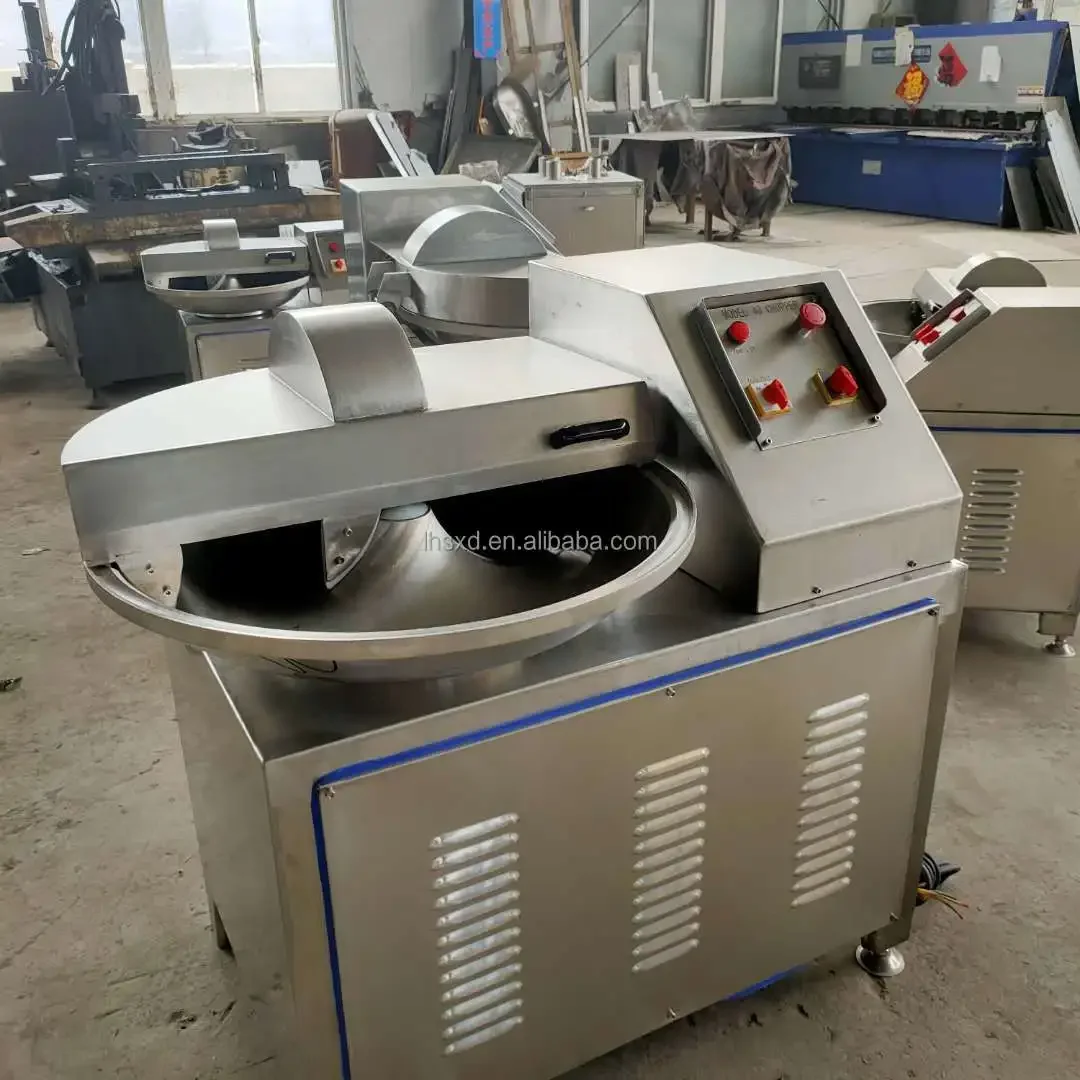 Chopping and Mixing Machine for Sausage Filling, Pork, Beef, Meat Paste , Shrimp and Chili Powder Mixing Equipment