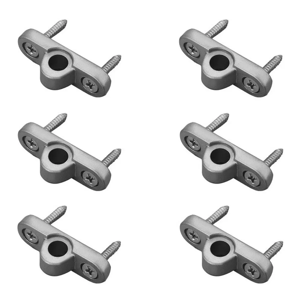 44*15mm Awning Anchor Points Outdoor Tent Fixtures Compact 44x15mm Dimensions Vertical And Horizontal Mounting