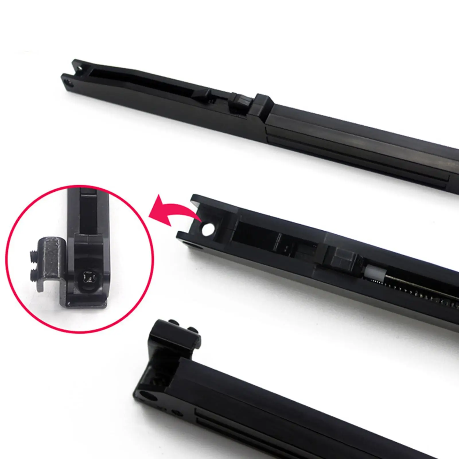 Barn Door Mechanism, Sliding Barn Door Hardware, Steel, Easy to Install, Door
