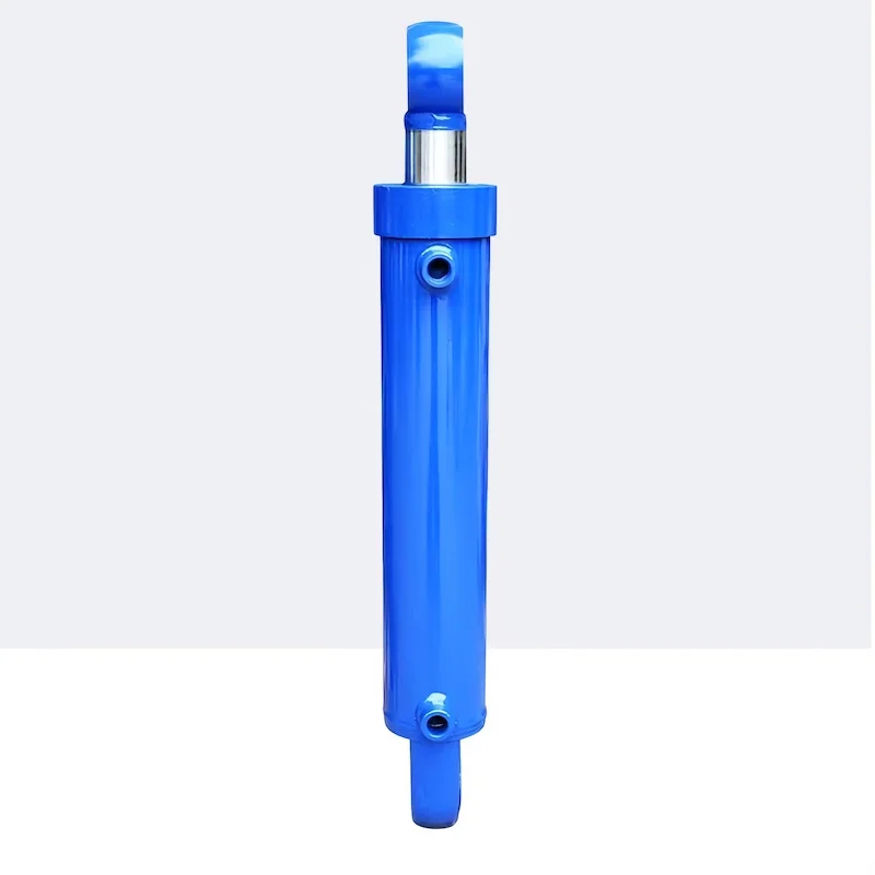 Siłownik hydrauliczny do przyczepy z napędem 300 mm w podróży 8-tonowy siłownik hydrauliczny Wytrzymały dwukierunkowy podnośnik olejowy