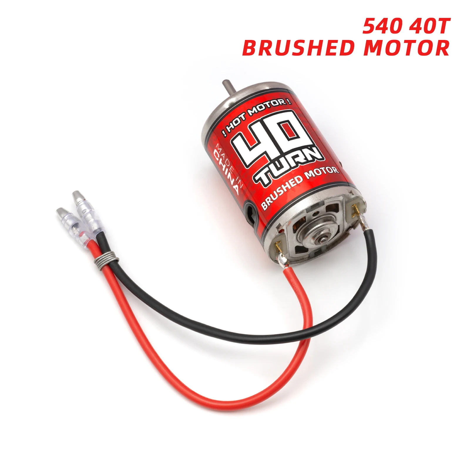 RC Waterproof 540 Brushed Motor ESC Combo 12T 16T 25T 40T 55T 75T for 1/10 RC Off-Road Crawler Buggy Truck RC Spare Parts image 3