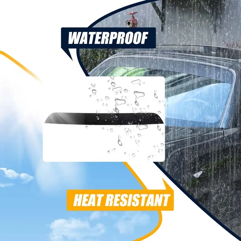 

1 шт. черная наклейка из ПВХ на лобовое стекло для Mazda MX-5 Miata Fiat 124 Abarth 124 2016+, аксессуары для модификации автомобиля