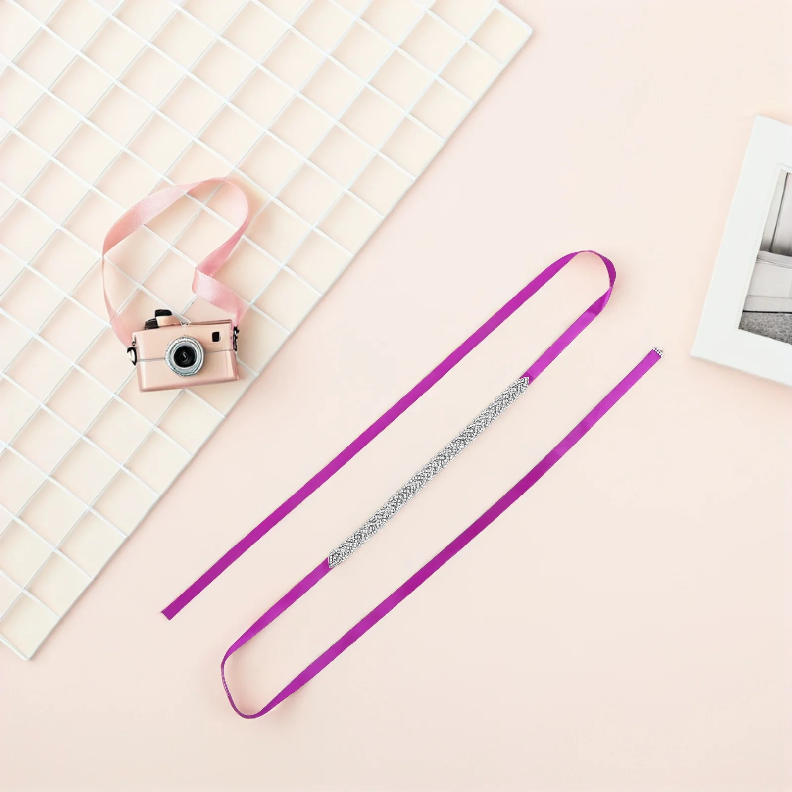 

Wedding Belt Dress with Rhinestones Apparel for Dresses Fringe Bride Bridesmaids