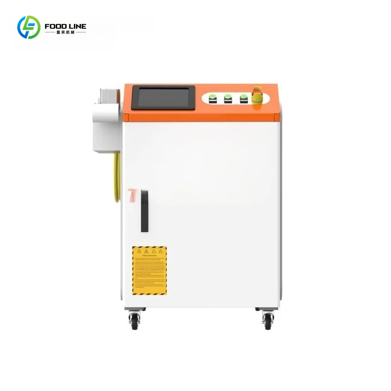 Customized High Power Industrial Laser Cleaning Machine Portable Rust Paint Remover for Metal Wood Surface Cleaning
