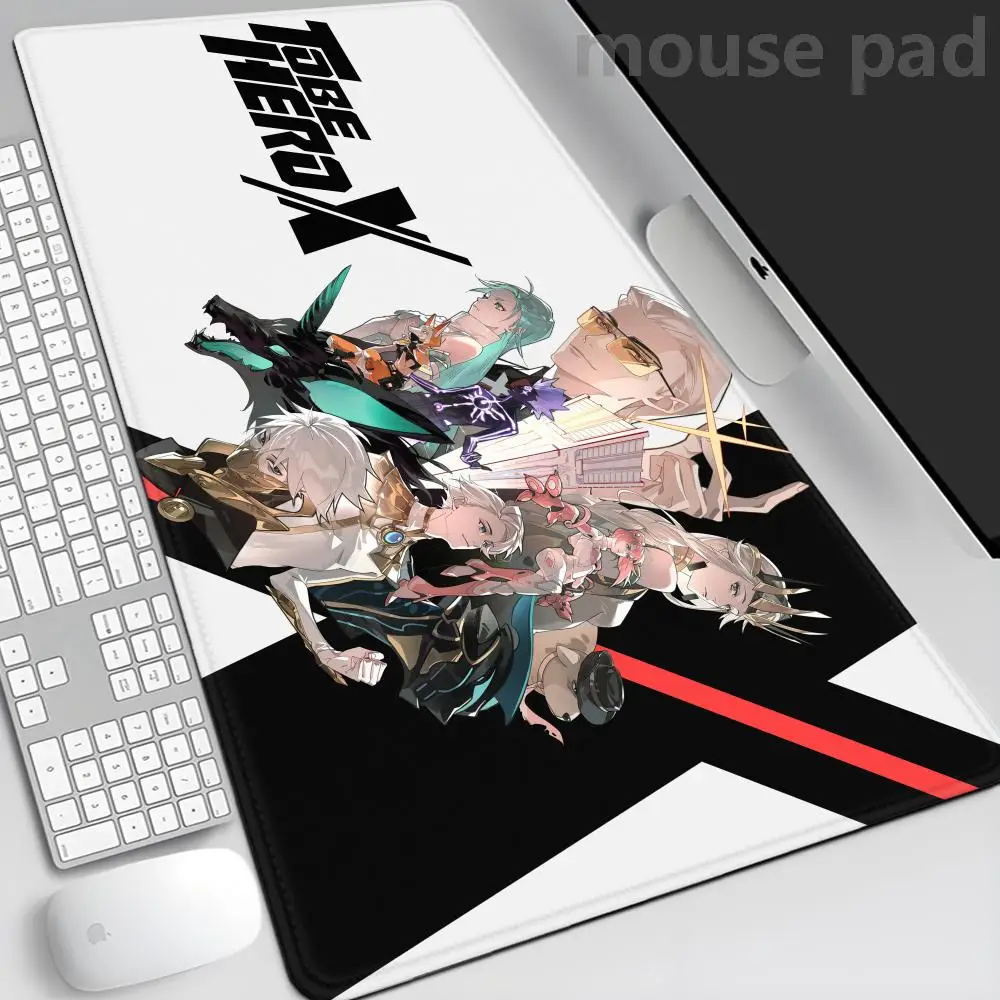 

Mouse Pad Rubber PC Computer Gaming Accessories Mousepad Laptop To Be Hero X Extended Desk Mouse Mat Gamer Non Slip Keyboard Pad