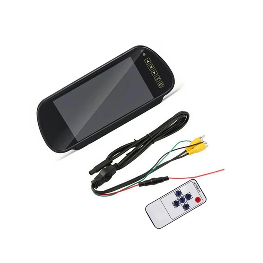 

7-inch High-definition Vehicle Rearview Mirror Display