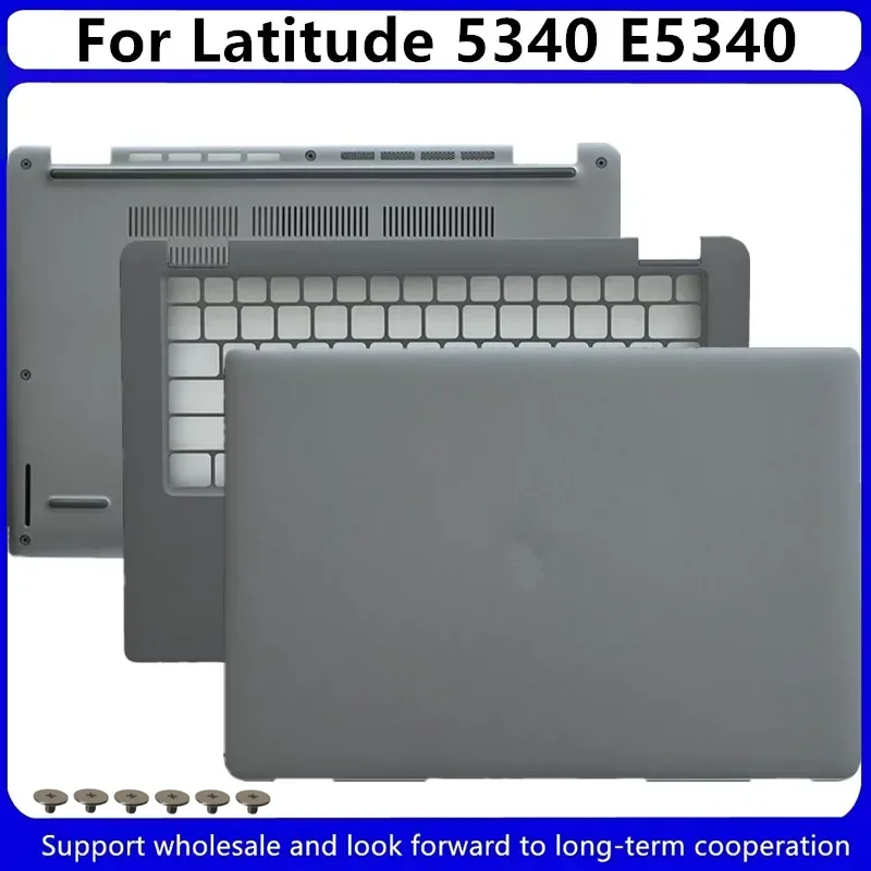 

New For Dell Latitude 5340 E5340 LCD Back cover 06GY2H/Upper Case Palmrest Cover /Bottom Case Cover 078HT5