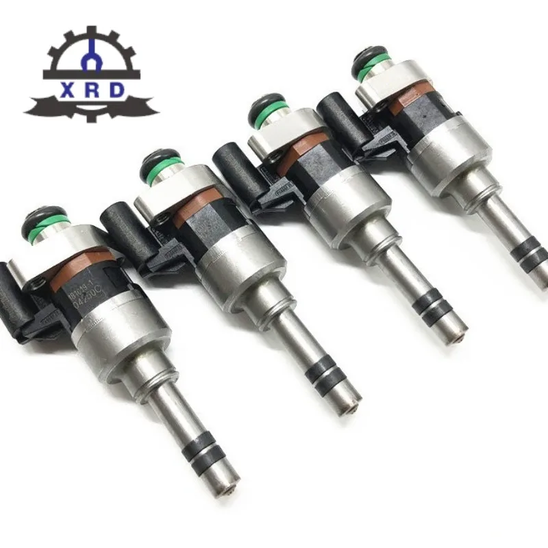 4pcs OEM 55577403 Fuel Injectors for GM 2016-2019 Chevrolet Cruze 1.4L,