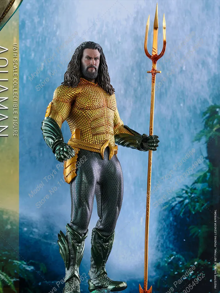 HOTTOYS HT MMS518 1/6 Scale Men Soldier Aquaman Arthur Curry Super Hero Full Set 12inch Action Figure Collectible Toys Gifts