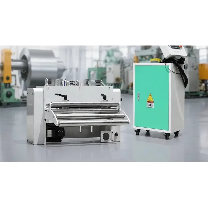 Automatic NC Servo Feeder for Metal Stamping Production Line Pneumatic Servo Roller Feeding Equipment Coil Feeder Qiaosen