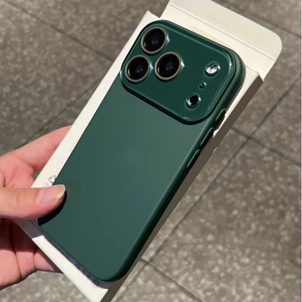 Luxuriöse Glas-Kamera-Handyhülle für iPhone 18 17 15 14 13 16 Pro Max 18Pro 17Pro Matte Hüllen für iPhone17 18 Pro Max Harte PC-Rückabdeckung – Detail 11