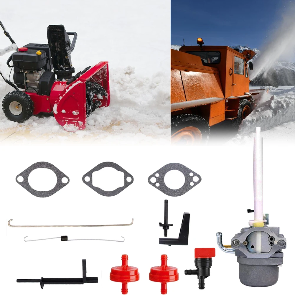 Kit de carburador de tractor quitanieves para modelos para 796122 794593 696737 793161   Fácil instalación y rendimiento mejorado