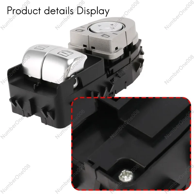 New Power Window Switch Fit for Mercedes Vito W447 2015-2018 A2059050302 2059050302