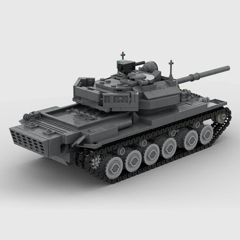 Modello di arma militare Moc Building Bricks Centurion Mk Tank Technology blocchi modulari regali giocattoli di natale set fai da te assemblaggio