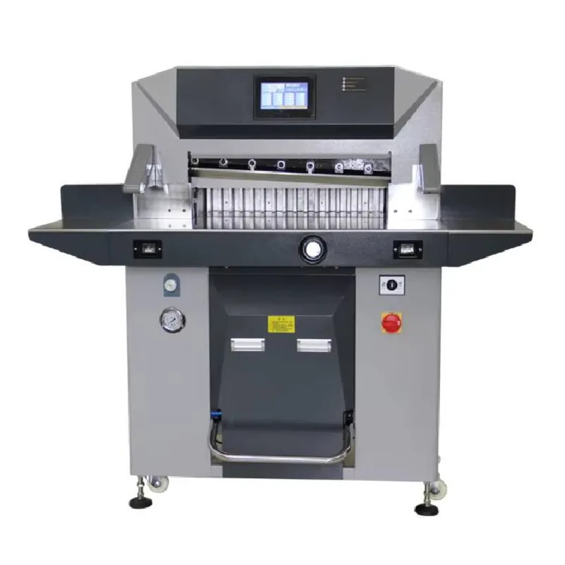 

6710PX New Automatic Hydraulic A1 A3 A4 Digital Paper Cutter 670Mm 500 Sheets