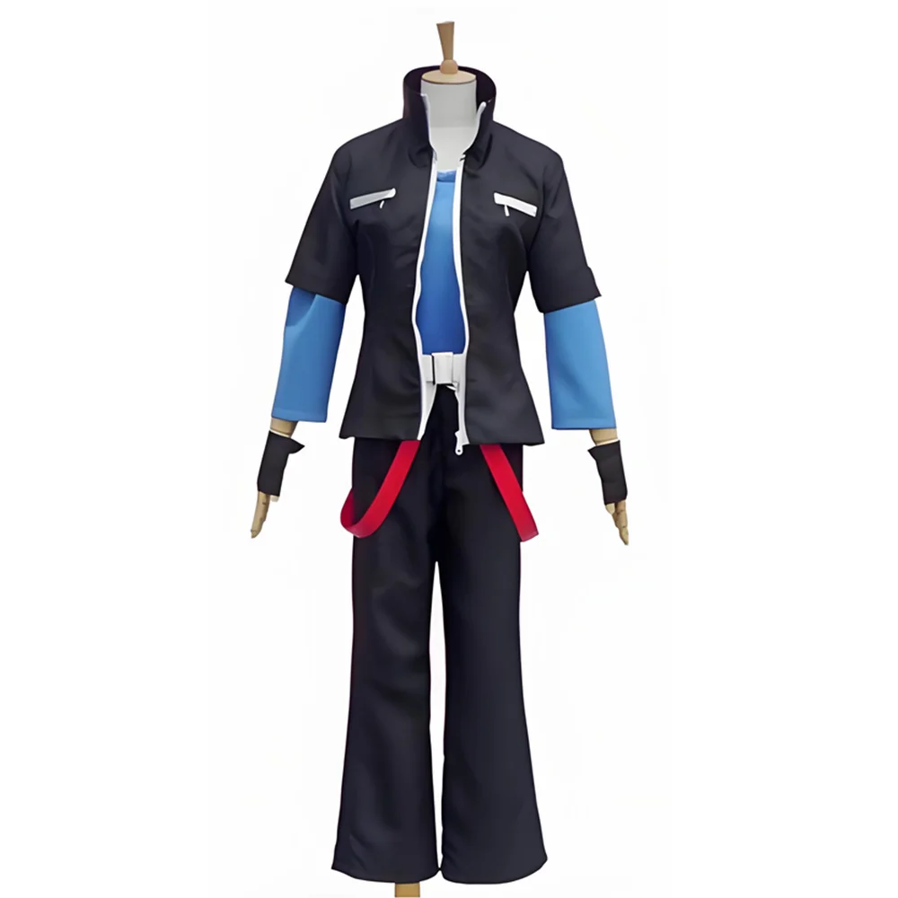 

XIN LAI SEN Unisex Anime Cos Gokudera Hayato Cosplay Costume Halloween Uniform Custom Size