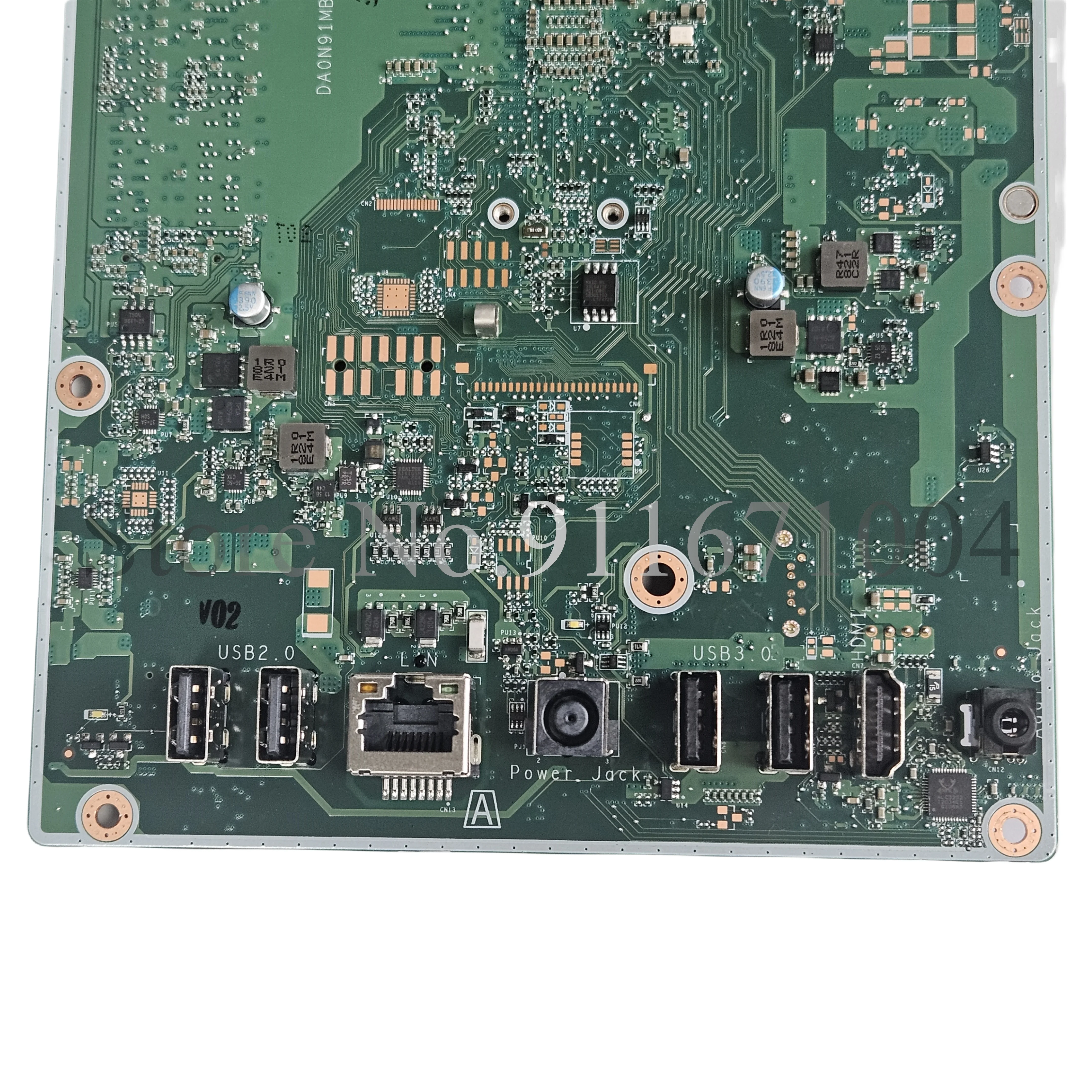 Imagem -04 - Placa-mãe All-in-one para hp Da0n91mb6d0 24-g 22-b 20-c Aio Intel Core i3 i5 Cpu Ddr4 848949001 848949607 100 Completo Testado