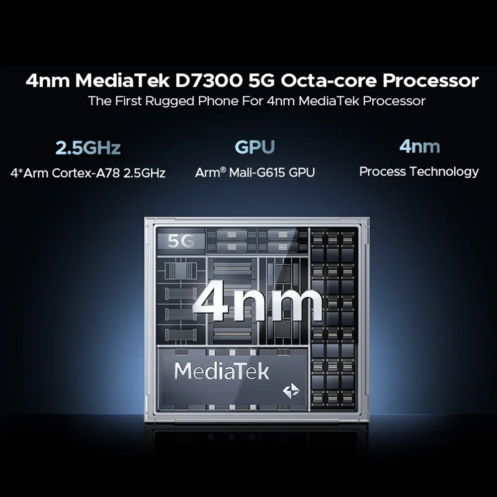 DOOGEE V40 Pro 5G Rugged Phone 36GB(16+20) 512GB  6.78"  Smartphone Dimensity 7300 200MP Camera 8680mAh Android 14 Cellphone