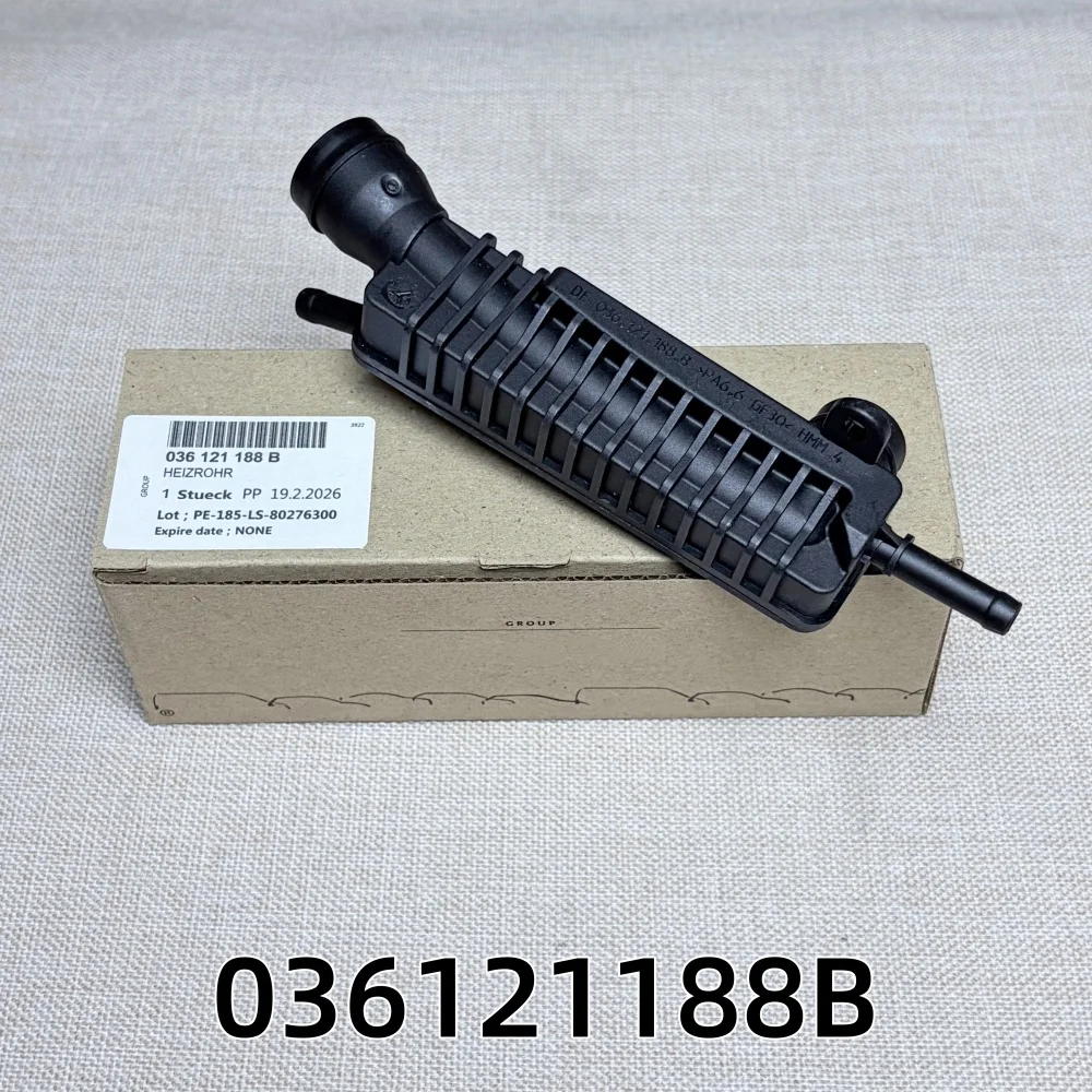 

1Pcs Engine Intake Heating Pipe Tube Compensation Line For VW Jetta Golf Polo Skoda Octavia Fabia Seat 036 121 188 B 036121188B