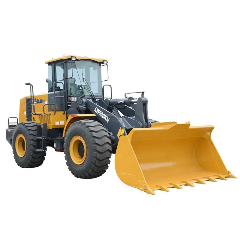 5t Loader XG LW500KN Construction Wheel Loader For Sale