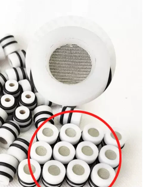 Upgraded valve core universal CNC vacuum suction cup valve core logic valve check back multi hole suction cup nozzle